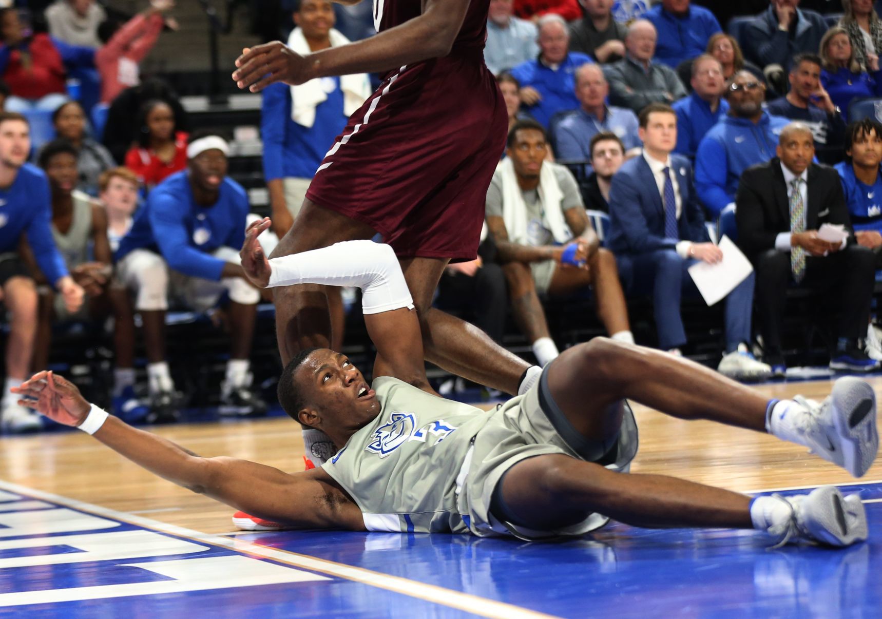 Billikens 55, Fordham 39